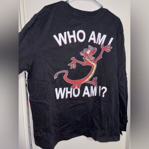 Disney Mulan Long Sleeve Size XL